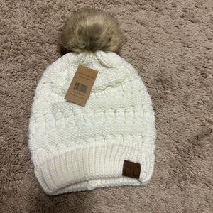 CC Beanie winter hat